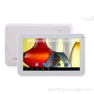 D90m Tablet PC 9.0 Inch 480 X 800 Screen Rockchip Rk3026 1.0GHz Dual Core Android 4.2.2 CPU 512MB RAM 8GB ROM White